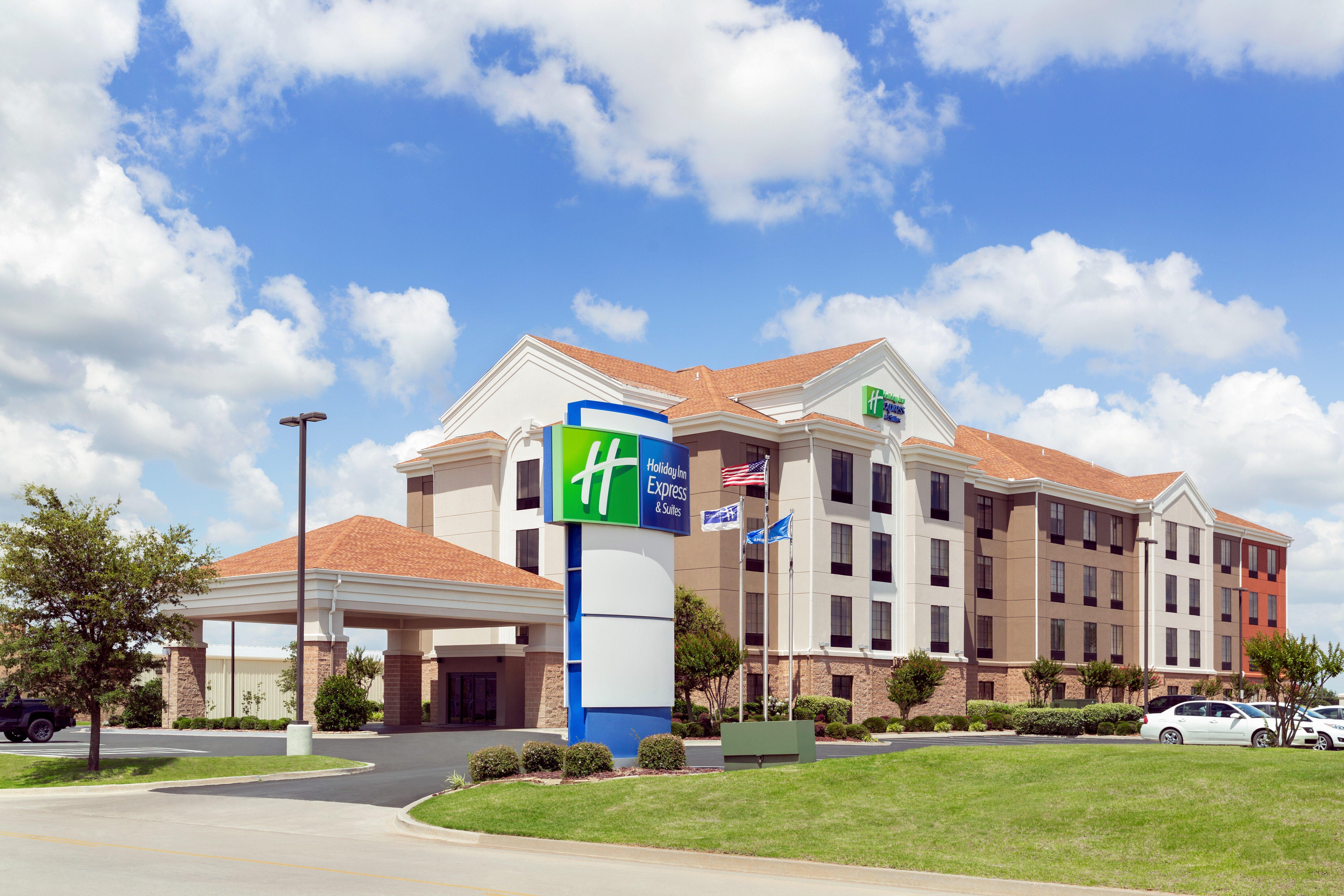 Holiday Inn Express Hotel & Suites Shawnee I-40 By Ihg Exterior foto