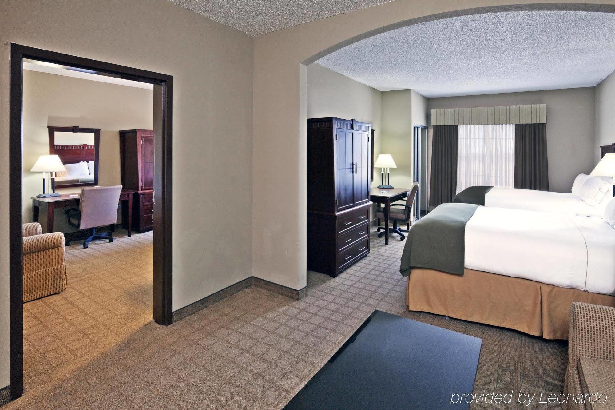 Holiday Inn Express Hotel & Suites Shawnee I-40 By Ihg Quarto foto